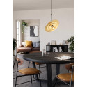CEILING LAMP EGLO LINTMILL E27 40W BLACK