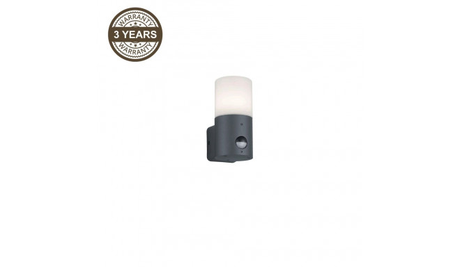 WALL LIGHT ORTE E27 IP44 14216-PIR BLACK