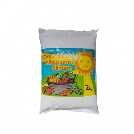 Orgaaniline väetis kalajahu ja merevetikatega 2kg