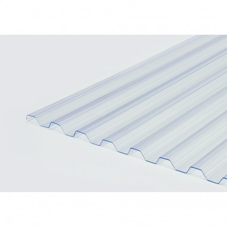 PVC-leht Trap 0.7x900x2000mm läbipaistev