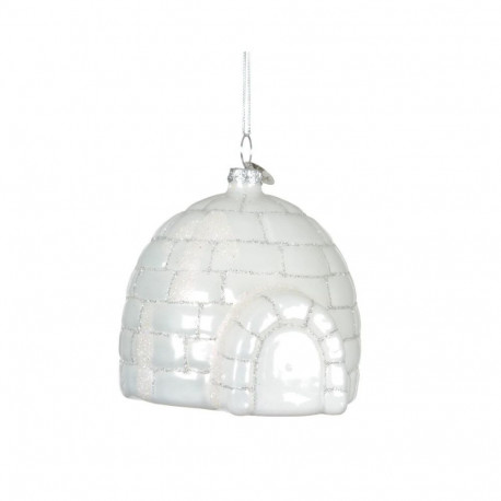 Klaasist ornament 8.1cm