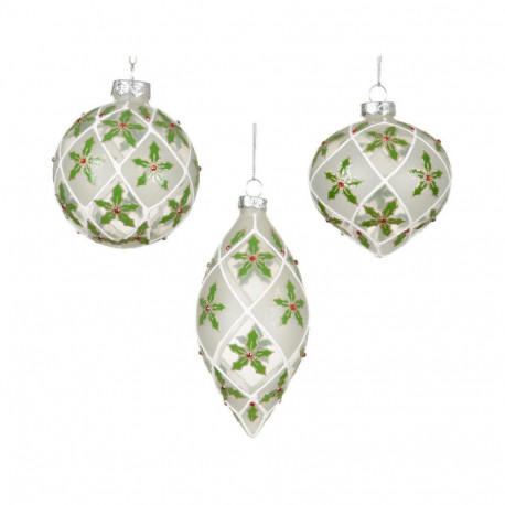 ORNAMENT GLASS D8CM