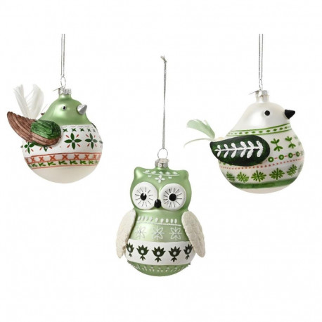 Klaasist ornament 8.8cm