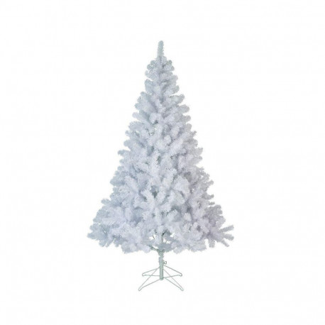 CHRISTMAS TREE ARTIFICIAL WHITE 210CM