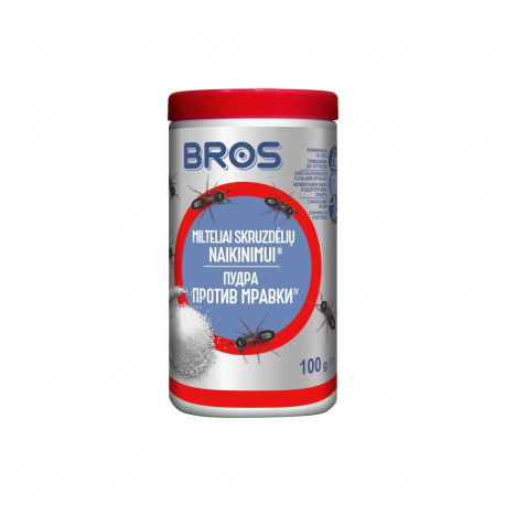 Bros sipelgapulber 100G LT