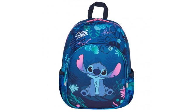 BACKPACK DISNEY BLUE STITCH 1 SECTION