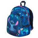 BACKPACK DISNEY BLUE STITCH 1 SECTION