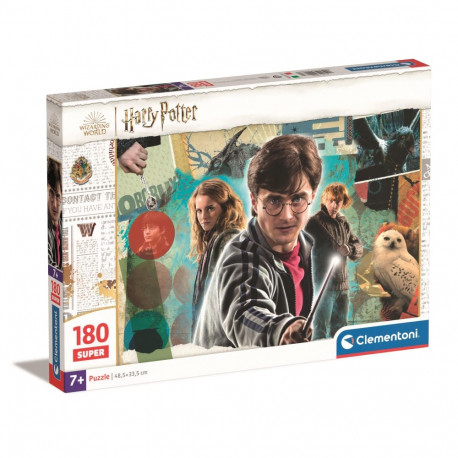 PUZZLE 180PCS HARRY POTTER 2 2023 29068