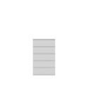 Valge kummut 42.2X77.2X128.1