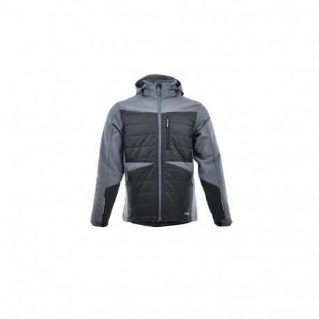 JACKET COMFORT WINTER HYBRID L GRAY
