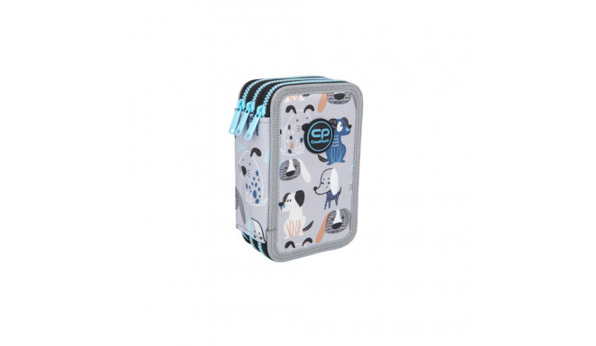 PENCIL CASE W ACCSS DOGGY 3SECTION