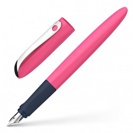 PEN FOUNTAIN WAVY A PINK WALLET