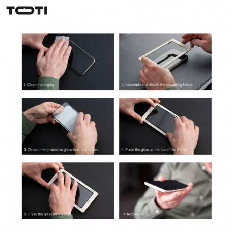 GLASS TOTI IPHONE 16PLUS/15PROMAX/15PLUS