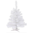 CHRISTMAS TREE ARTIF BASIC WHITE 60CM