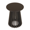 COFFEE TABLE DOMOLETTI D40CM BLACK
