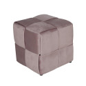 STOOL HS-NP04-2 PINK 45X45X45CM