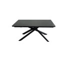 TABLE DINING FOLDABLE DRDTQ002SBL BLACK