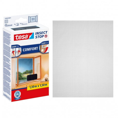FLYSCREEN FOR WINDOW 1.3X1.5M BLACK