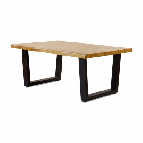 Domolet 90x60x39 diivanilaud, puit/must