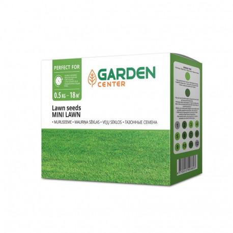 GRASS SEEDS MINI GRASS GC 0.5KG (16)