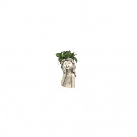 DECORATIVE POT GIRL 22.5X26X41CM