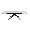 TABLE DINING FOLDABLE DRDTQ002SWT WHITE