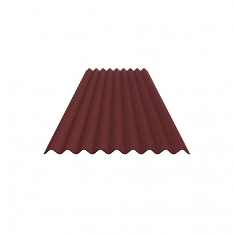 Guttapral bituumenplaat 2x0.85m K9 punane
