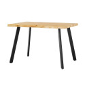 TYRONE DINING TABLE 120X80X75CM