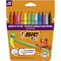 Kid Couleur värvilised vildikad, 12 tk