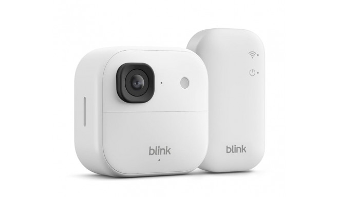 Amazon turvakaamera Blink Outdoor 2K+, valge