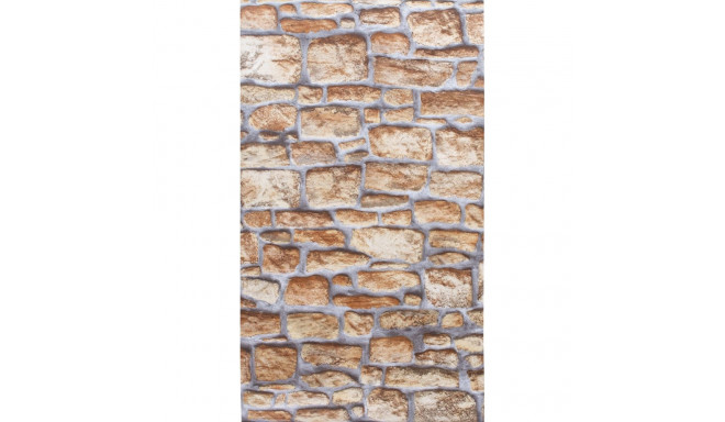 Iseliimuv kile kivimustriga 45cm 55685