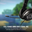 HEADSET HS35 V2 STEREO BLACK