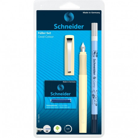 Ceod Colour täitesulepea komplekt blisterpakendis