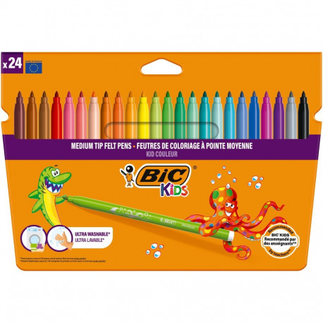 Värvilised viltpliiatsid Kid Couleur BOX24