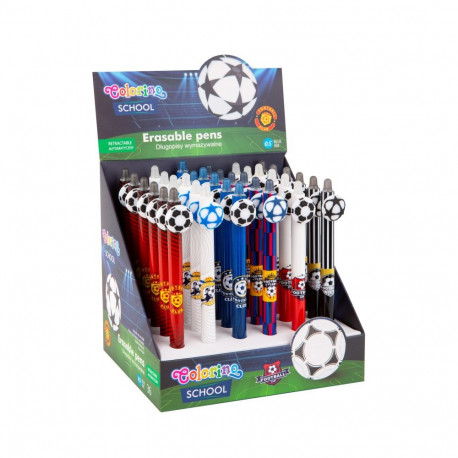 ERASABLE PEN FOOTBAL BLUE
