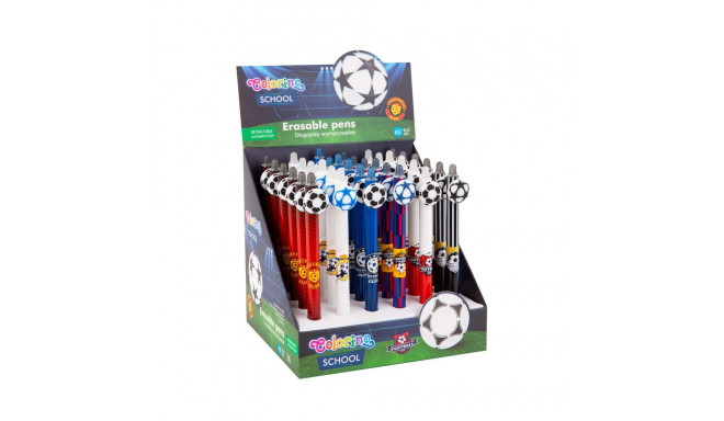 ERASABLE PEN FOOTBAL BLUE