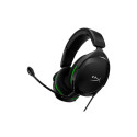 HYPERXCLOUDX mustad mänguri kõrvaklapid
