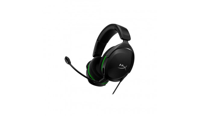 HYPERXCLOUDX mustad mänguri kõrvaklapid