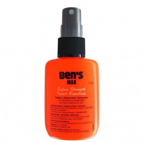 BENS MAX37ML sääsetõrjevahend