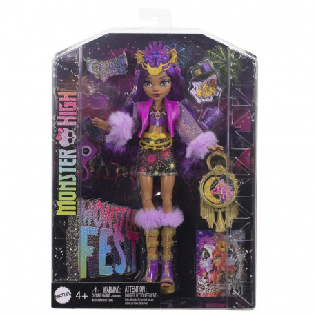 TOY DOLL MONSTER HIGH KLODINA HXH80