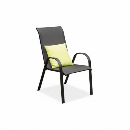 OUTDOOR CHAIR BLACK HC-891-2