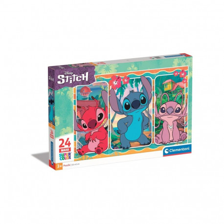 PUZZLE CLEMENTONI 24 MAXI STITCH 24029