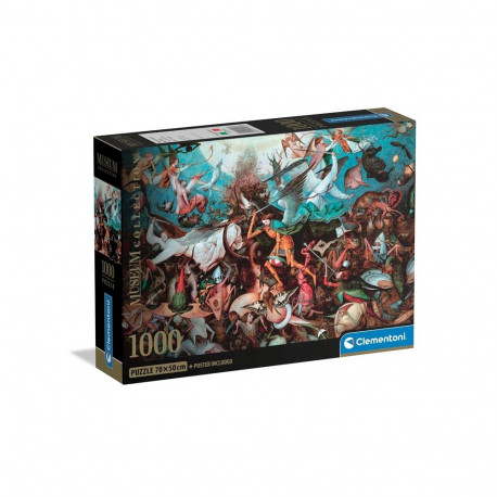 TOY PUZZLE MUSEUM THE FALL 1000 39972