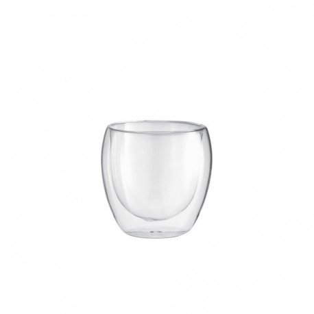 CUP COFFE HIGH BOROSI DOUBLE WALL 2 PCS