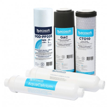 FILTERS FOR RO SYST PURE AQUA 1-5 STAGES
