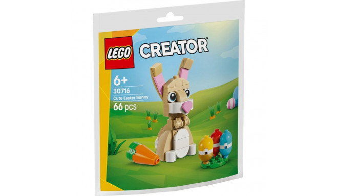 CONSTR LEGO CUTE EASTER BUNNY 30716