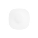 BOWL SQUARE 24.5CM WHITE