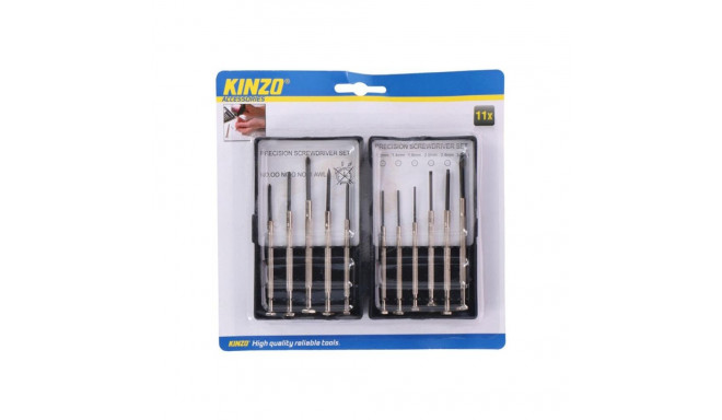 PRECISION SCREWDRIVER SET EDCO 11PCS