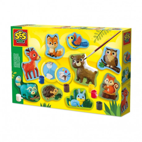 TOY DECOR KIT FOREST ANIMALS 01134