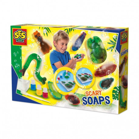 TOY CREATIV SET MAKING SCARY SOAPS 14311